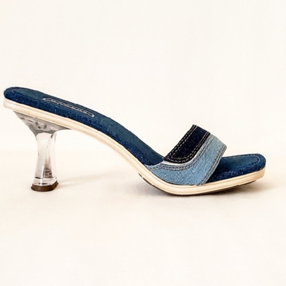 Bakers Denim Mules Size 9